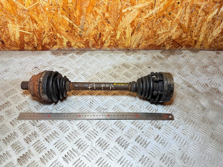 полуось передняя левая (приводной вал, ШРУС) Volkswagen Transporter T4 2002, 1.9 л., дизель, 701407331A, 701407271M, 701407271N, 701407449FX, 701407451FX, 701407451X, JZW407449FX, JZW407449HX
