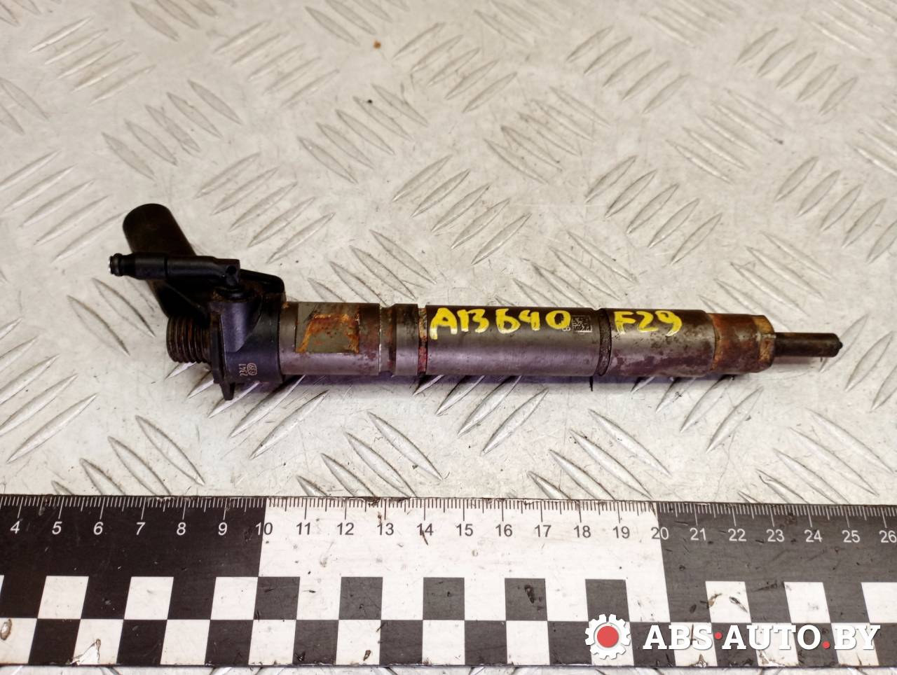 форсунка Mercedes-Benz Vito W639 2010, 2.2 л., дизель, МКПП, 0445115032, 0445115033, 0445115068, 0445115069, 0445115073, 0445115074, 0986435356, 0986435389, FIB1420LW, FIB1420RF, 6460701187, 6460701487, 6460701587, A6460701187, A6460701487, A6460701587 - фото №1