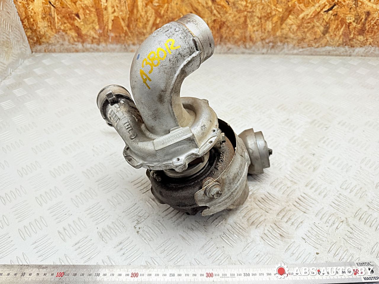 турбина Toyota RAV4 3 поколение (XA30) 2007, 2.2 л., 2AD-FTV, дизель, МКПП, внедорожник 5 дв., 172010R010, 1720126020, VB14, VB17, VCA10127, VDA10127, VEA10127, VFA10127, VIA10040, MTI6488RB, 172010R011, 1720126021 - фото №1