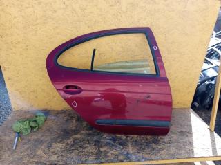 дверь задняя правая Renault Megane 1 поколение 1997, 1.4 л., бензин, МКПП, хетчбэк 5 дв.