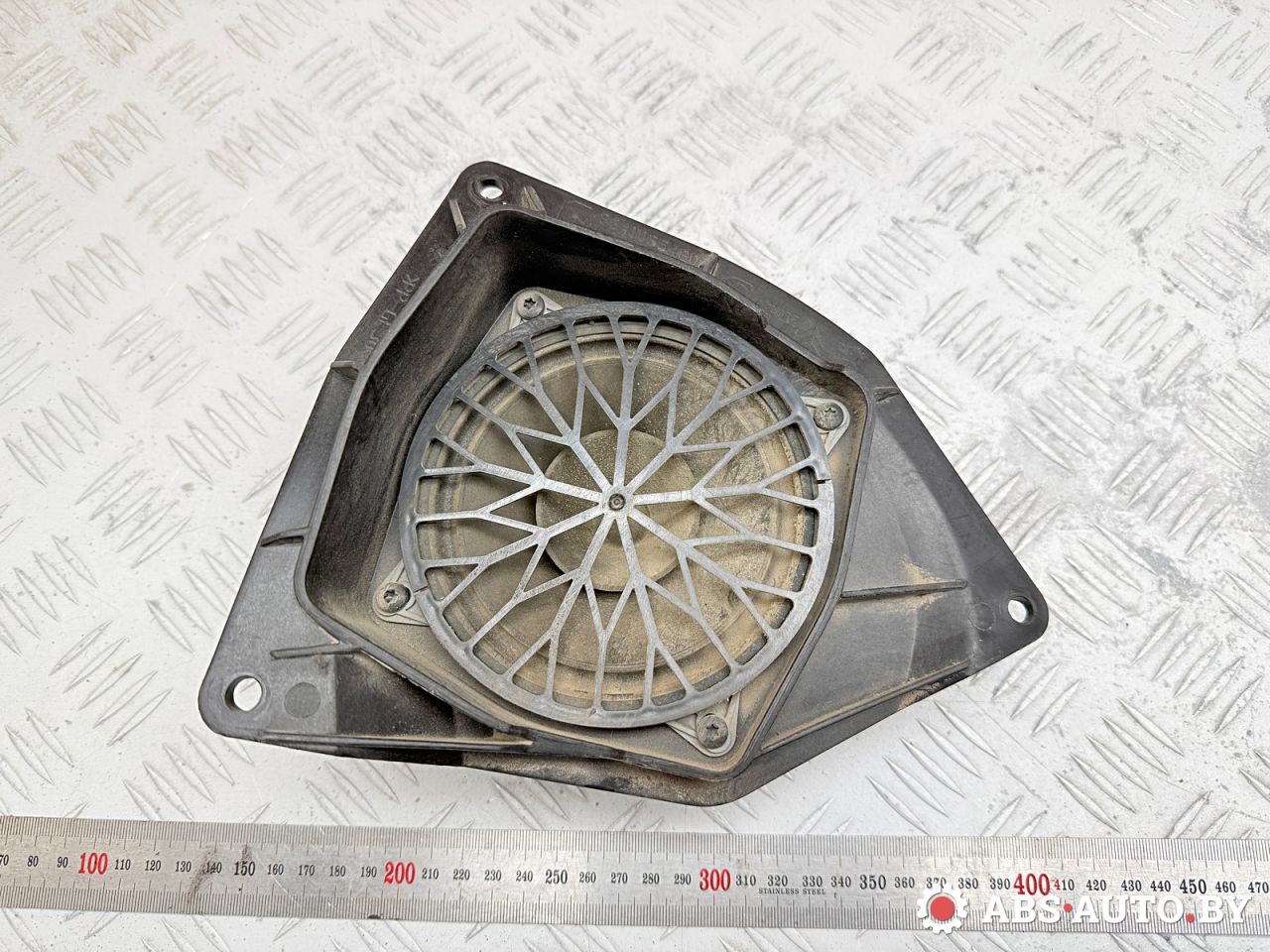 динамик Citroen C3 1 поколение 2003, 1.4 л., 8HY (DV4TED4), дизель, МКПП, передний привод, 9643162980, 9641035480 - фото №1