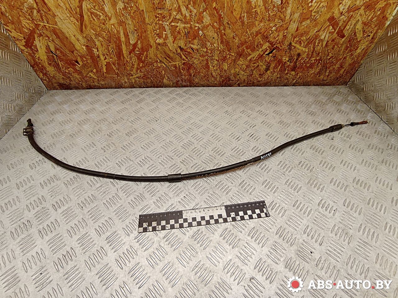 трос ручника Volkswagen Sharan 1 поколение 1998, 1.9 л., дизель - фото №1