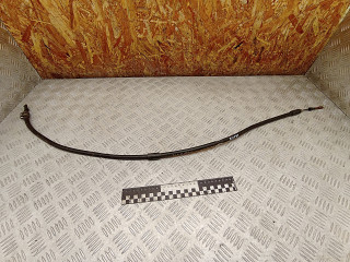 трос ручника Volkswagen Sharan 1 поколение 1998, 1.9 л., дизель