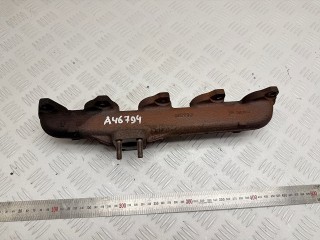 коллектор выпускной Citroen C3 1 поколение 2003, 1.4 л., 8HY (DV4TED4), дизель, МКПП, передний привод, 0341K2, 307723