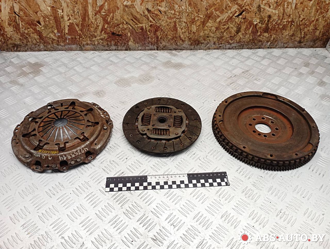 комплект сцепления Citroen Xsara 1 поколение 1999, 2.0 л., HDi, дизель, 323051510, 9430311621, 9635947880 - фото №1