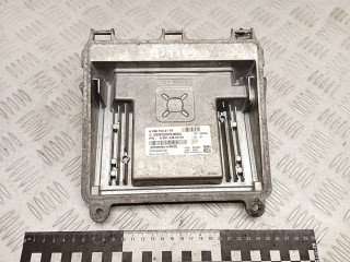 блок управления двигателем Mercedes-Benz A W169 2 поколение (2004-2008) 2005, 1.5 л., M 266.920, бензин, МКПП, хетчбэк 5 дв., правый руль, A2661534179, A0014460340, 5WK9092602