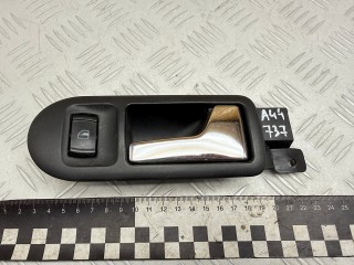 ручка внутренняя передняя правая Volkswagen Bora 1 поколение 2000, 1.9 л., дизель, МКПП, седан, 3B1837114, 3B0959855B