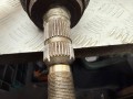 полуось передняя левая (приводной вал, ШРУС) Opel Zafira 1 поколение (A) [рестайлинг] 2004, 2.2 л., дизель, МКПП, 014100, BJ100, 374455, 93169684, 375039, R1640094 - фото №8