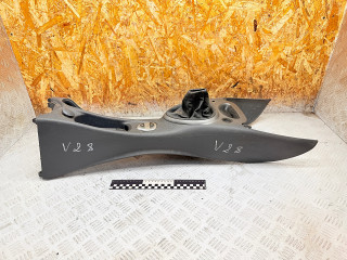 консоль салона Citroen C5 1 поколение [рестайлинг] 2006, 2.0 л., RFJ (EW10A), бензин, МКПП, хетчбэк 5 дв., 9632613977