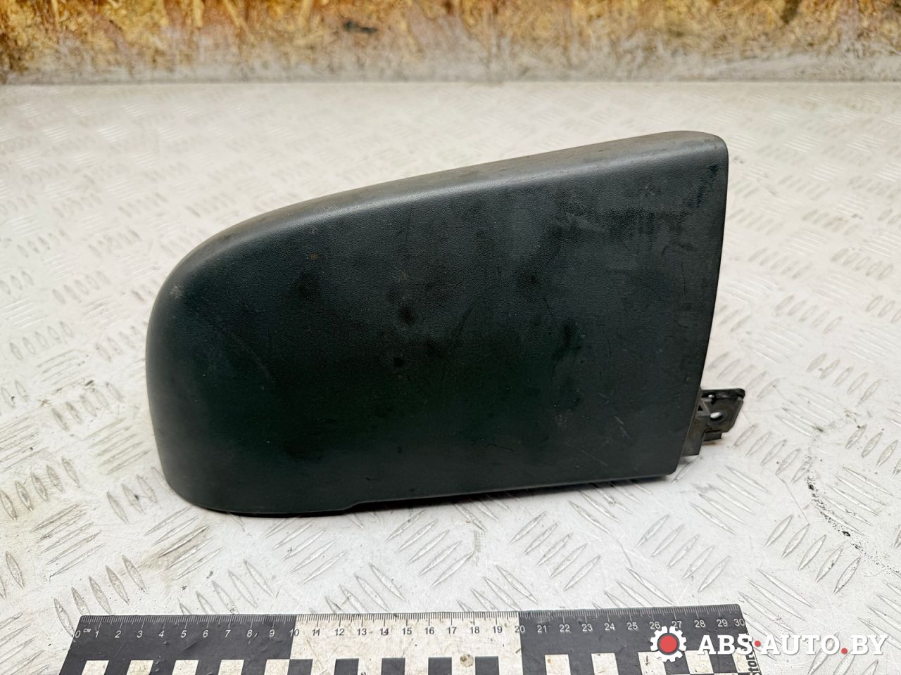 молдинг двери задней левой Renault Trafic 2 поколение 2003, 1.9 л., F9Q 760, дизель, МКПП, микроавтобус, 8200011485, 8200048865, 91165734, 91165972 - фото №1