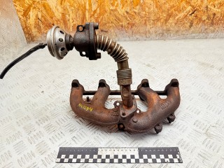 коллектор выпускной Ford Galaxy 1 поколение 1998, 1.9 л., дизель, МКПП, минивэн, 028253033AH