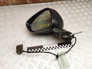 зеркало наружное левое Citroen C5 2 поколение 2008, 2.0 л., дизель, МКПП, седан, E20207156, 96574424YP