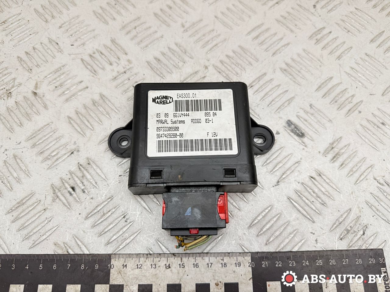 блок управления ТНВД Peugeot 407 1 поколение 2004, RHR 10DYVD, МКПП, передний привод, EAS30001, 964742828000, 09733309900 - фото №1