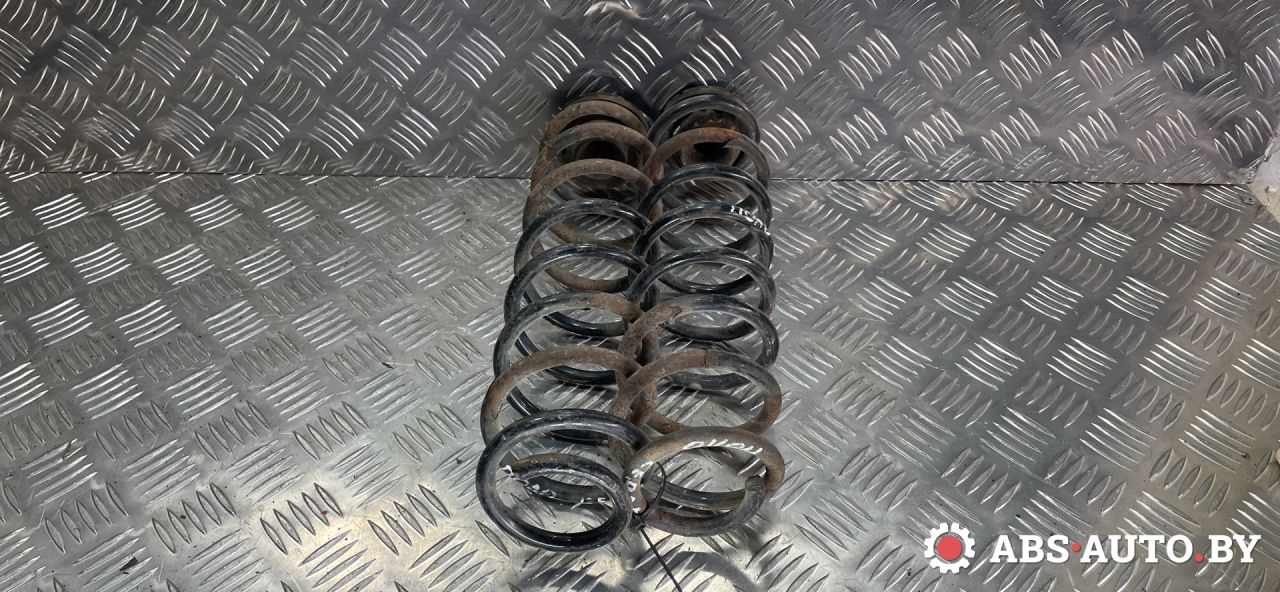 пружина задняя Volkswagen Polo 4 поколение 2003, 1.9 л., дизель, седан - фото №1