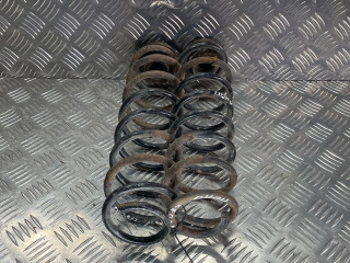 пружина задняя Volkswagen Polo 4 поколение 2003, 1.9 л., дизель, седан