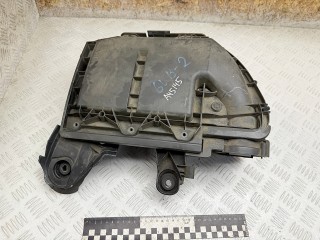 корпус воздушного фильтра Peugeot 3008 1 поколение 2012, 1.6 л., 9HR (DV6C), дизель, робот, 9673061080, 1039257