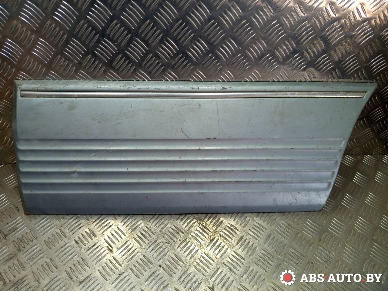 молдинг двери задней левой Mitsubishi Galant 6 поколение 1991, MB477633 - фото №1