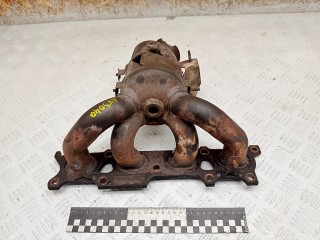 коллектор выпускной Citroen C4 Grand Picasso 1 поколение 2006, 1.8 л., 6FY (EW7A), бензин, МКПП, 9661344580