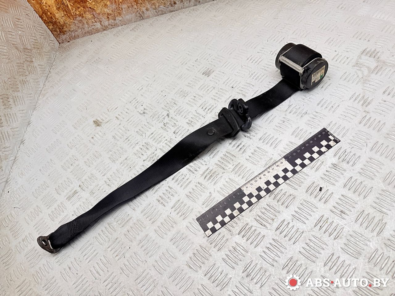 ремень безопасности Smart Forfour 1 поколение 2004, 1.3 л., бензин, МКПП, 602441100, A4548600605, MN108300 - фото №1