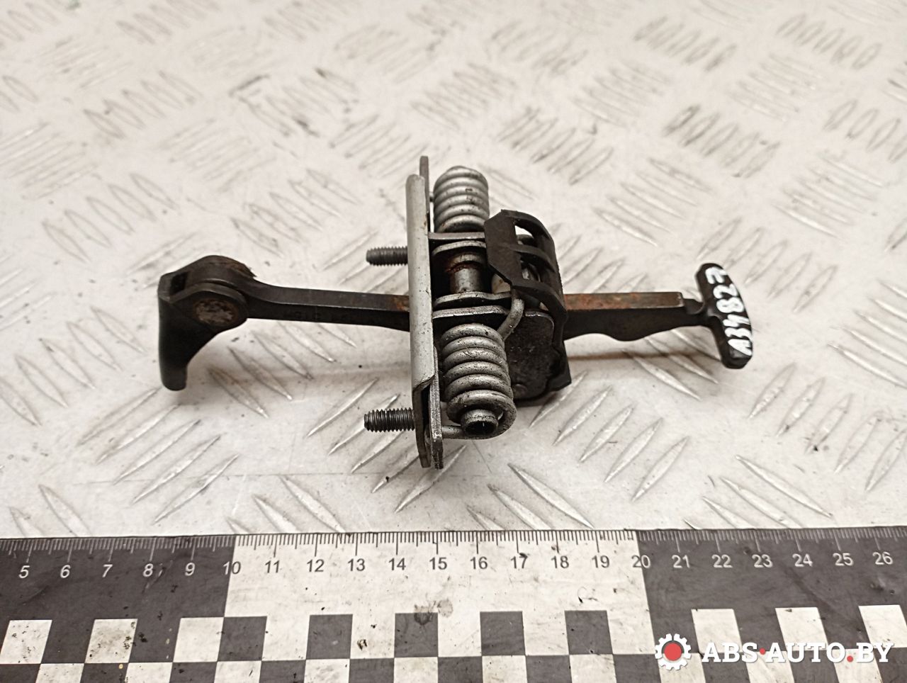 ограничитель открывания двери Citroen C4 Picasso 1 поколение 2009, 1.6 л., 9HZ (DV6TED4), дизель, АКПП, правый руль, 9181K3 - фото №1