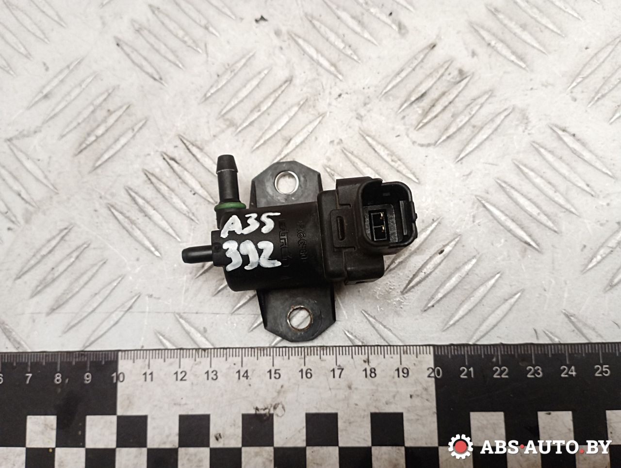 датчик клапана турбины Peugeot 5008 1 поколение 2013, 1.6 л., дизель, робот, правый руль, 9688124580, 1618KG, 3553894 - фото №1