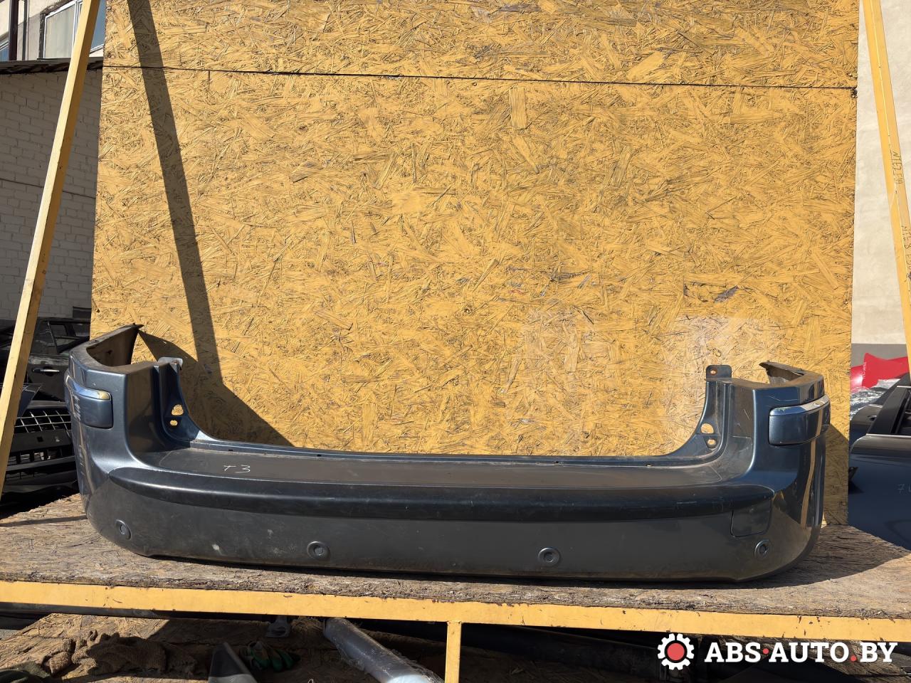 бампер задний Peugeot 407 1 поколение 2007, 2.2 л., дизель, универсал - фото №1