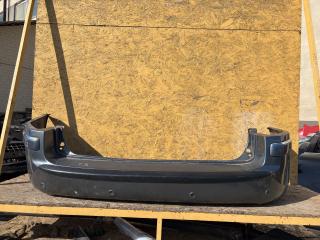 бампер задний Peugeot 407 1 поколение 2007, 2.2 л., дизель, универсал