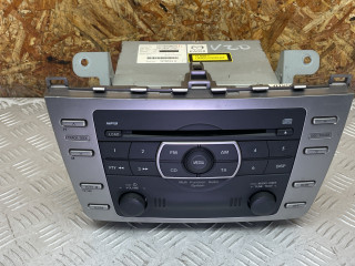 магнитола Mazda 6 GH [рестайлинг] 2009, 1.8 л., бензин, МКПП, седан, GS1D669R0A, CQMM4770AT