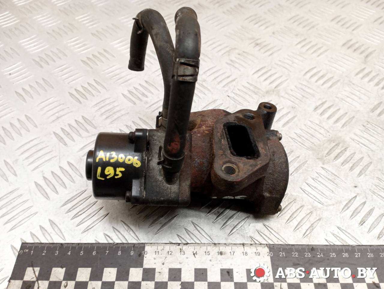 клапан EGR Nissan Primera P12 2005, 2.2 л., дизель, МКПП, хетчбэк 5 дв. - фото №1