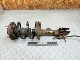 стойка передняя левая Peugeot 4007 1 поколение 2011, 2.2 л., 4HN (DW12MTED4), дизель, МКПП, внедорожник 5 дв., правый руль, 5208S0