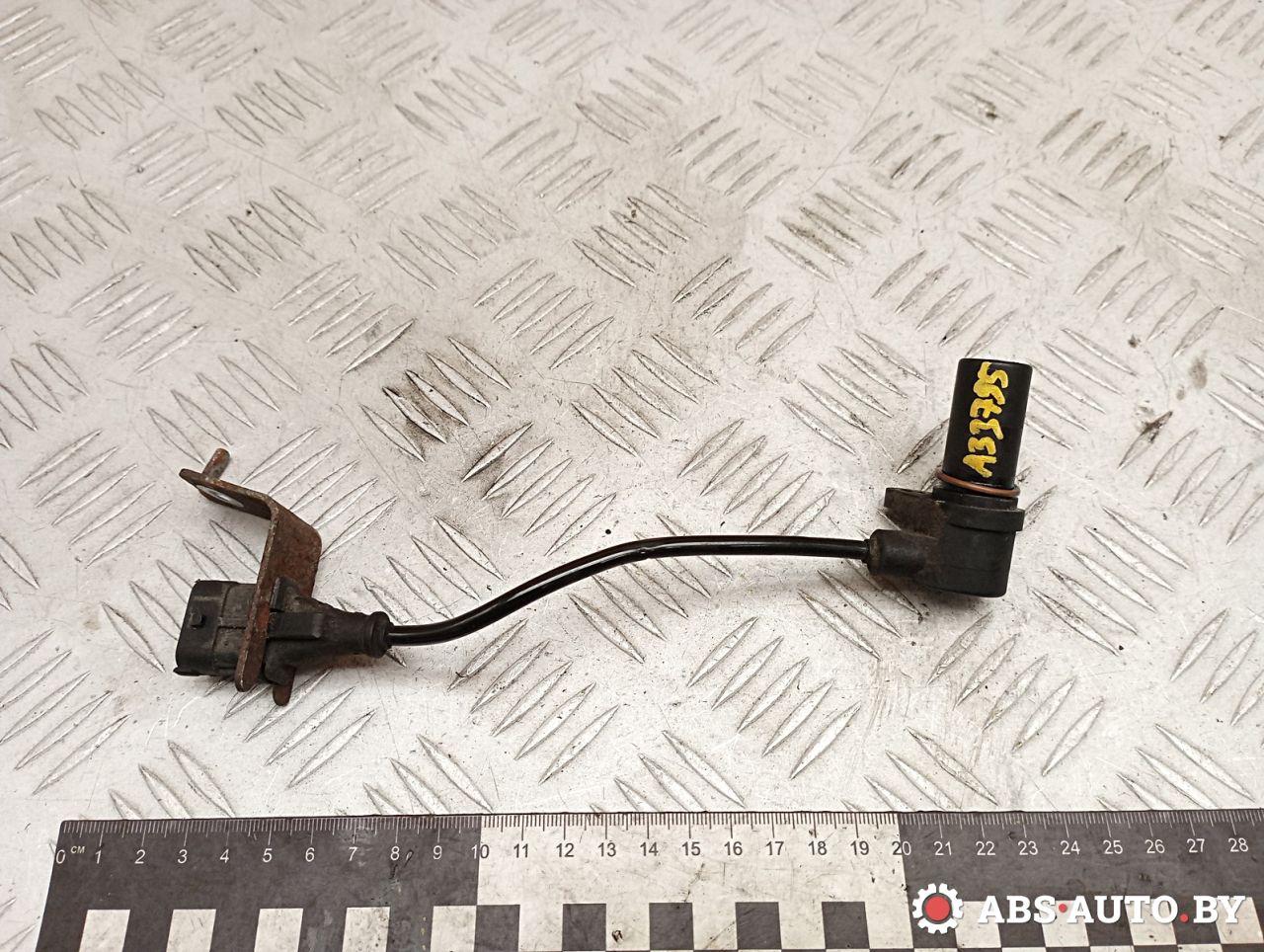 датчик коленвала Honda Civic 8 поколение 2008, 2.2 л., N22A2, дизель, МКПП, хетчбэк 5 дв., правый руль, 0281002659 - фото №1