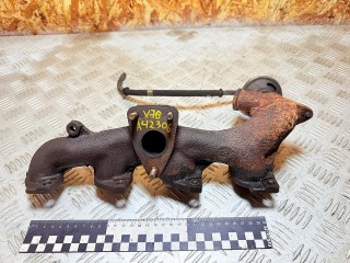 коллектор выпускной Citroen Xsara 1 поколение [рестайлинг] 2001, 2.0 л., RHY (DW10TD), дизель, МКПП, хетчбэк 5 дв., 9633602180, 0341E6