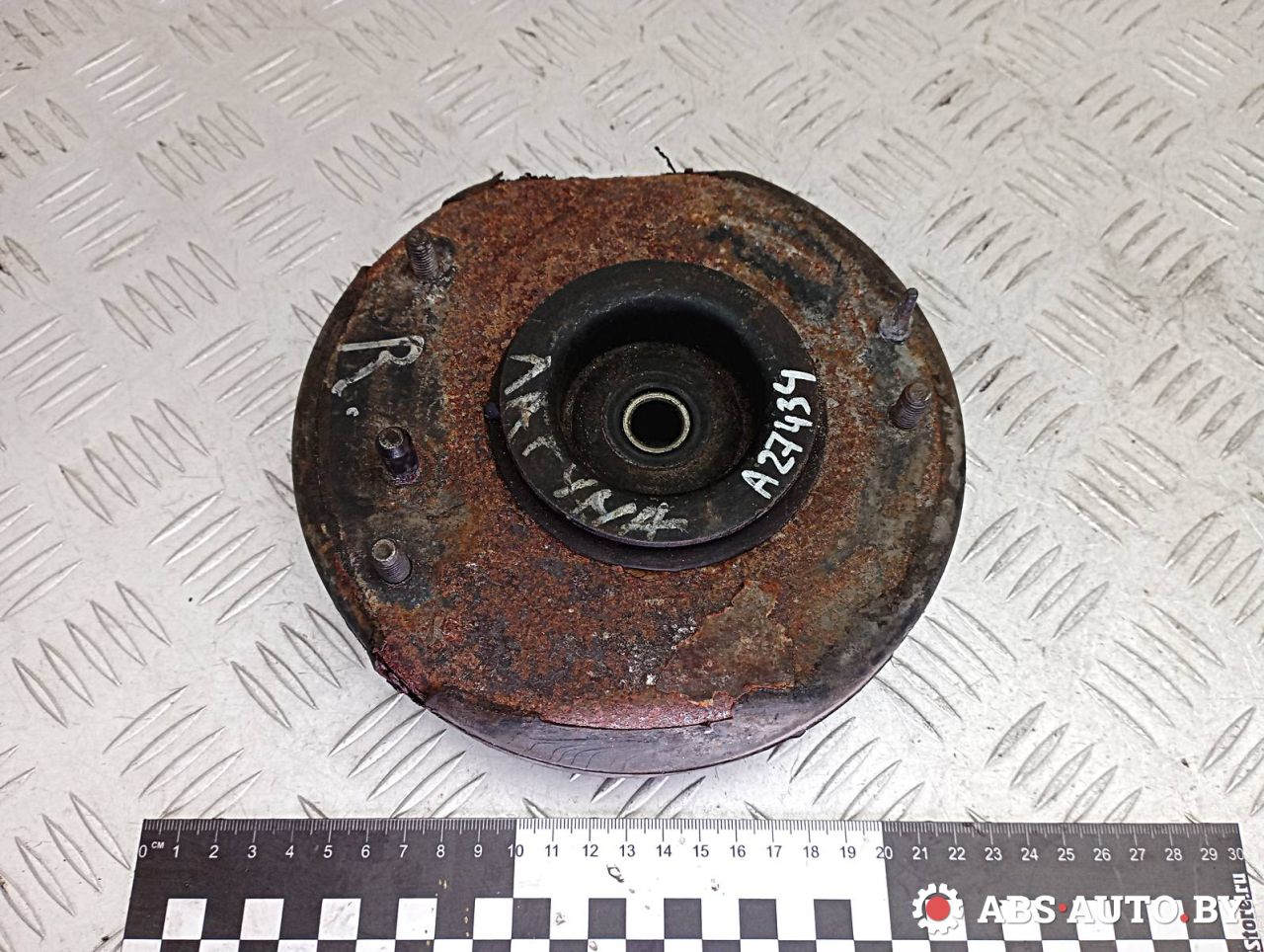 опора амортизатора верхняя (чашка) Renault Laguna 1 поколение 1998, 1.8 л., бензин, 7700832420 - фото №1