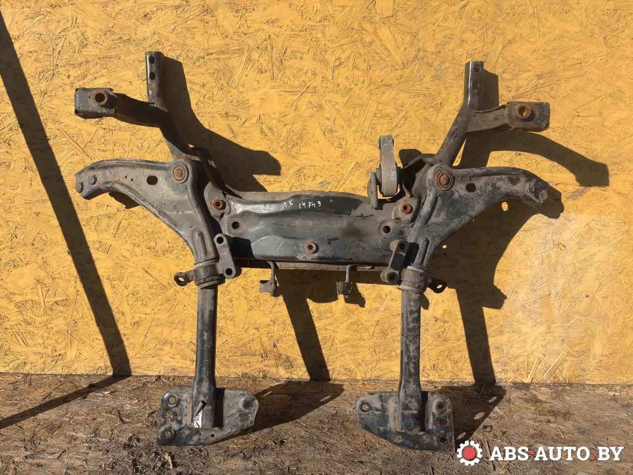 балка подвески передняя (подрамник) Mini Cooper 2 поколение 2010, 1.6 л., N16 B16 A, бензин, кабриолет, правый руль, 12533510GB - фото №1