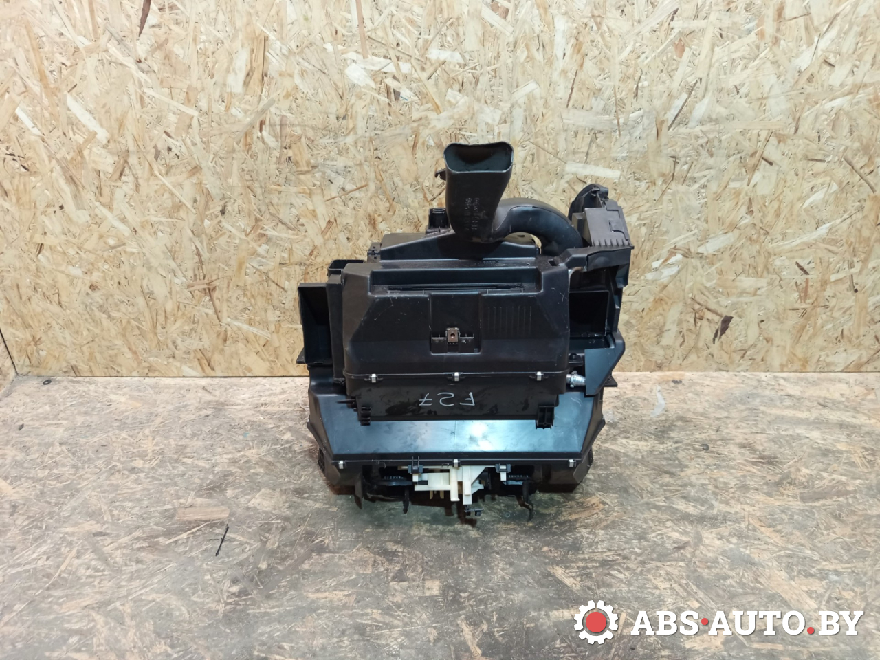 отопитель в сборе (печка) Mercedes-Benz Vito W639 2006, 2.2 л., дизель, МКПП, A6398301161KZ - фото №1