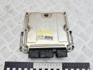 блок управления двигателем Citroen Xsara 1 поколение [рестайлинг] 2001, 2.0 л., RHY (DW10TD), дизель, МКПП, хетчбэк 5 дв., 0281010499, 9642013080