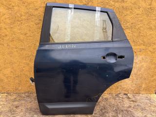дверь задняя левая Nissan Qashqai 1 поколение 2008, 1.5 л., K9K 282, дизель, МКПП, правый руль
