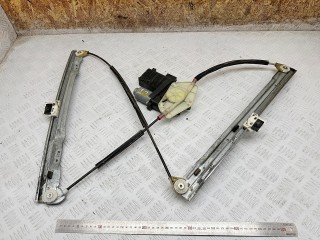 стеклоподъемник электрический передний левый Citroen C4 Picasso 1 поколение 2007, 2.0 л., RHJ (DW10BTED4), дизель, МКПП, передний привод, 9682495880, 400963D
