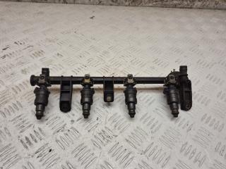 топливная рампа Renault Scenic 1 поколение (1996 - 1999), 1.6 л., K7M 702, бензин, МКПП, 7700864726, 866313