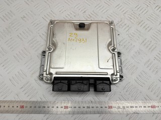 блок управления двигателем Citroen C5 1 поколение [рестайлинг] 2005, 2.2 л., 4HX (DW12TED4/FAP), дизель, АКПП, хетчбэк 5 дв., 0281011780, 9657157080