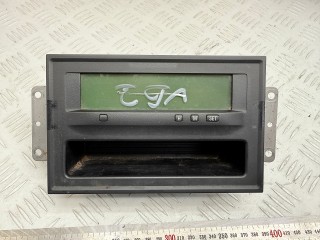 дисплей Mitsubishi Pajero 3 поколение 2002, 3.2 л., дизель, МКПП, внедорожник 3 дв., полный привод, MR532881