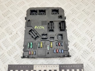 Блок BSI Peugeot 407 1 поколение 2004, RHR 10DYVD, МКПП, передний привод, S120104700I, 9655221080