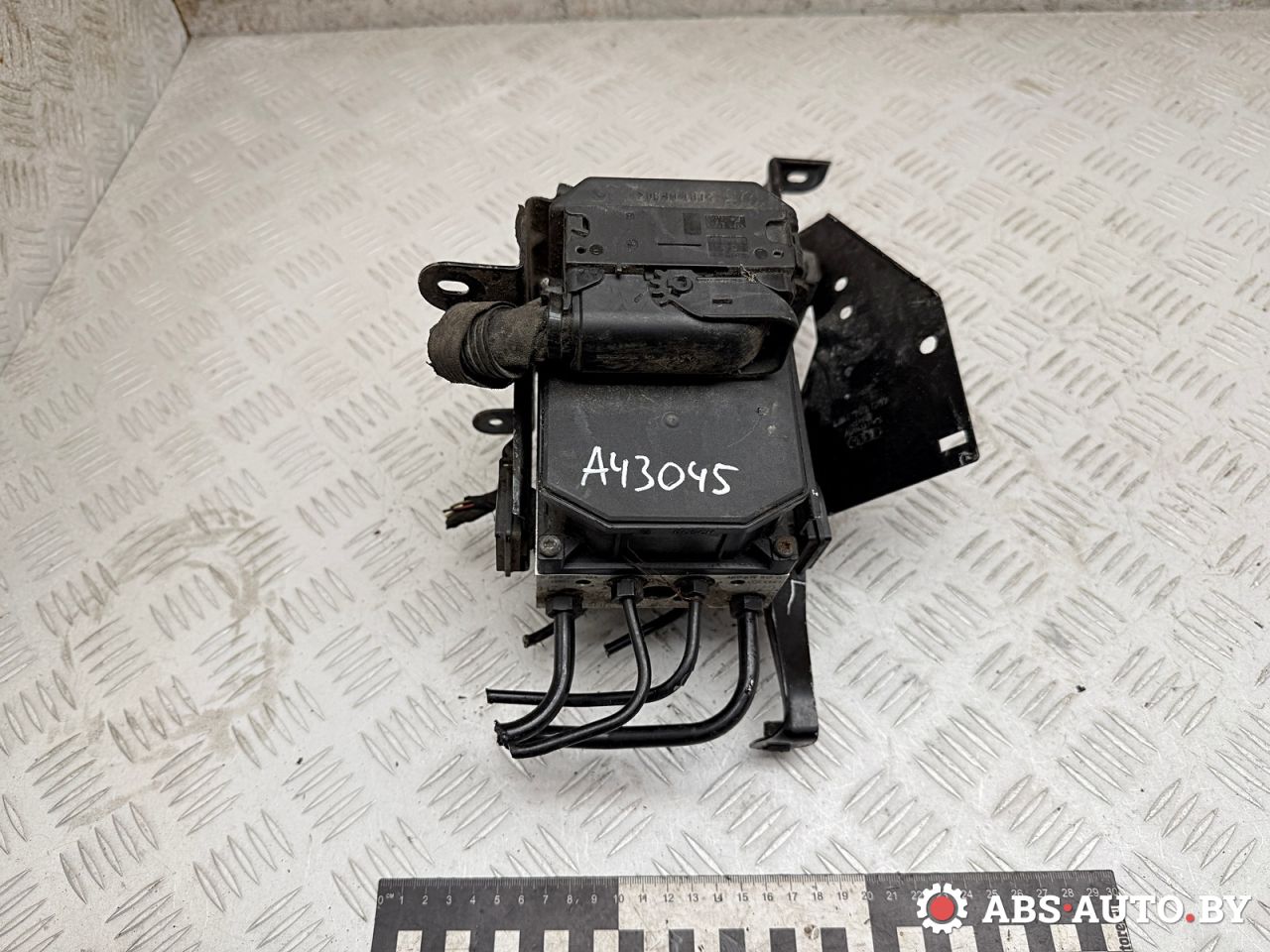 блок ABS Audi A6 4B/C5 1997, 1.9 л., AFN, дизель, МКПП, седан, 0265005303, 4B0614517G, 0265225124, 0265950055 - фото №1