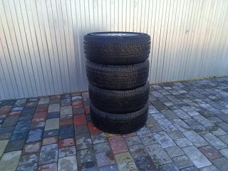 диск литой Peugeot 607 1 поколение 2002, 2.2 л., 3FZ (EW12J4), бензин, МКПП, седан