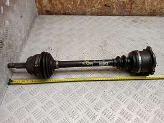 полуось передняя левая (приводной вал, ШРУС) Volkswagen Golf 3 поколение 1997, 1.8 л., бензин, 357407271Q, 1H0407271N, 1H0407417, JZW407451FX, 1H0407271R, 1H0407271P, 1H0407271NV, 1H0407271NX