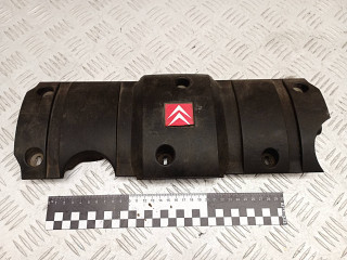 декоративная крышка двигателя Citroen C4 1 поколение 2006, 1.6 л., бензин, МКПП, 96386021801B, 9638602180