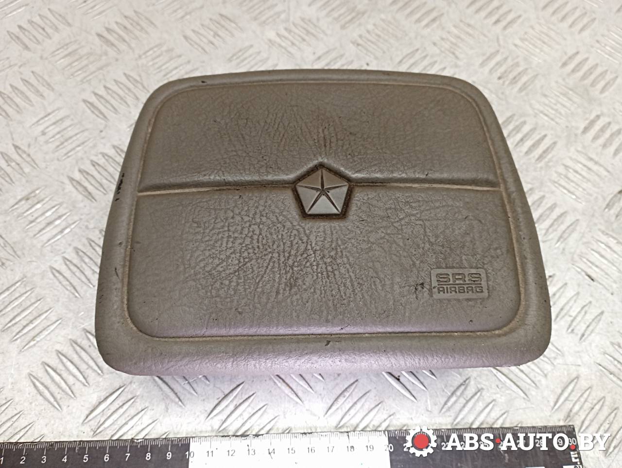 подушка безопасности водителя Chrysler Voyager 2 поколение 1994, P05274313, 05274313 - фото №1