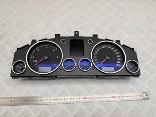 щиток приборов (приборная панель) Volkswagen Touareg 1 поколение 2006, 3.0 л., BKS, дизель, АКПП, внедорожник 5 дв., полный привод, 7L6920871K, 0263655110, 6033EC2145, 6033ED0097