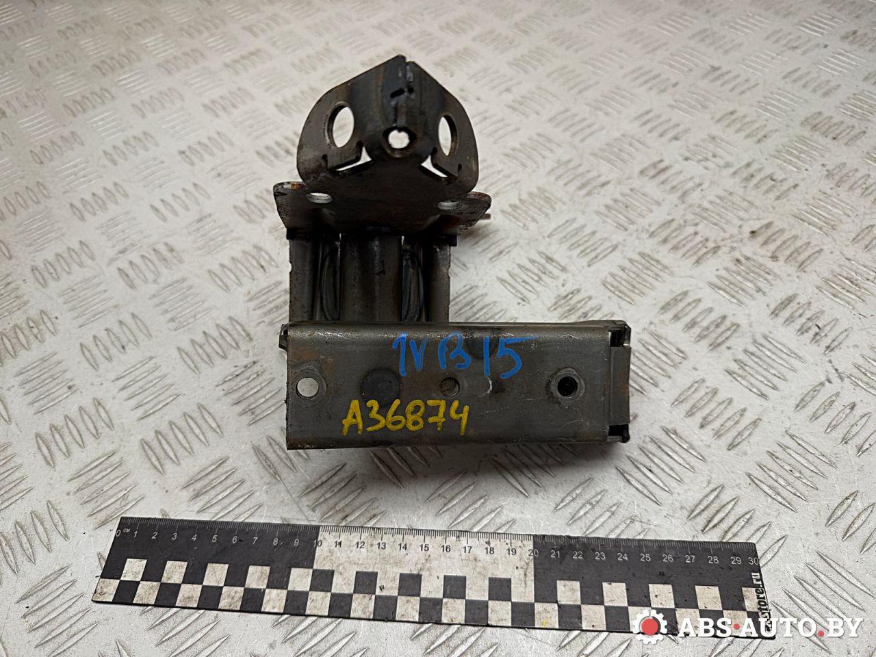 механизм стояночного тормоза (ручника) Volkswagen Touareg 1 поколение 2006, 2.5 л., BAC, дизель, МКПП, внедорожник 5 дв., 7L0721812B - фото №1