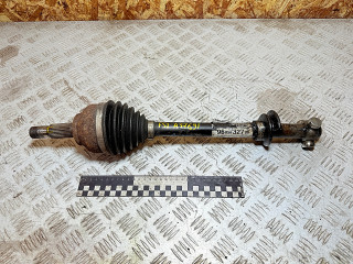 полуось передняя левая (приводной вал, ШРУС) Citroen C5 2 поколение 2013, 2.0 л., RHH (DW10CTED4), дизель, МКПП, универсал, 9685632780